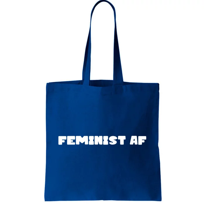 Feminist Af Gift Tote Bag