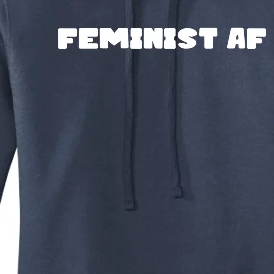 Feminist Af Gift Women's Pullover Hoodie