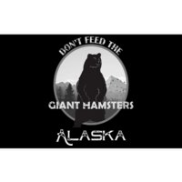 Funny Alaska Grizzly Bear Gift Kodiak Grizzlies Souvenir Bumper Sticker