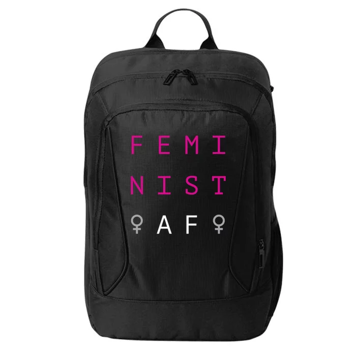 Feminist Af Gift Political Protest 'S Rights Cool Gift City Backpack