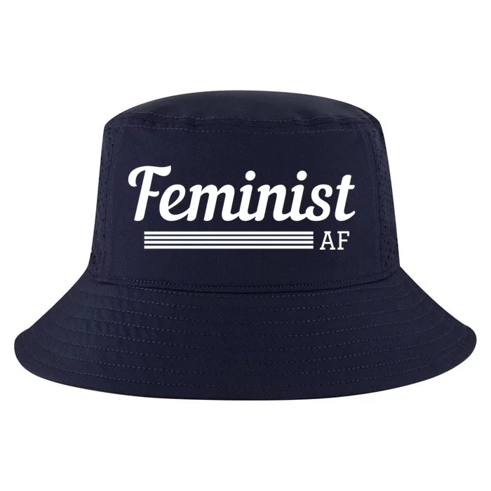 Feminist Af Gift Feminist Equality Movet Gift Cool Comfort Performance Bucket Hat