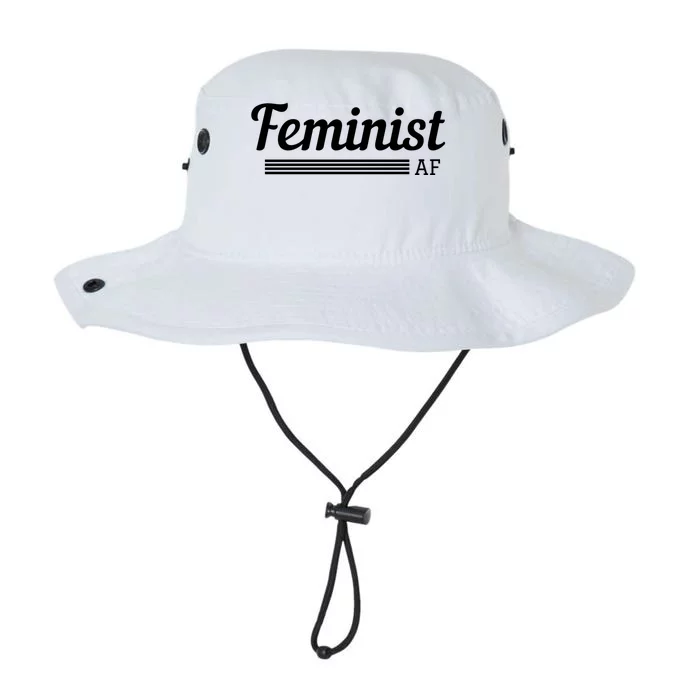 Feminist Af Gift Feminist Equality Movet Gift Legacy Cool Fit Booney Bucket Hat