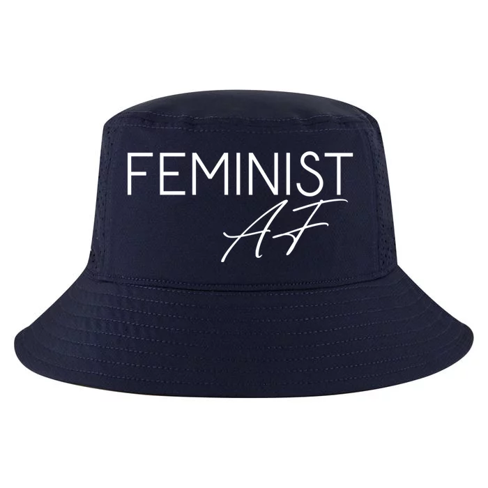 Feminist Af Gift Funny Female Power Reproductive Rights Gift Cool Comfort Performance Bucket Hat