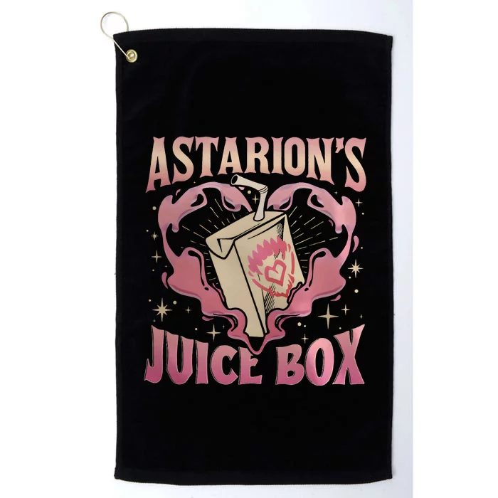 Funny Astarion Game Platinum Collection Golf Towel