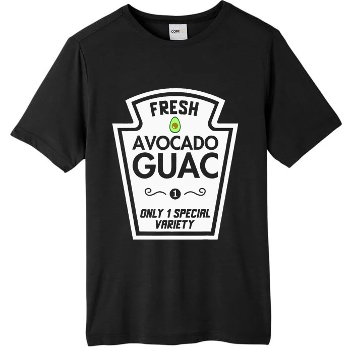 Funny Avocado Guac Group Condiments Halloween Diy Costume ChromaSoft Performance T-Shirt