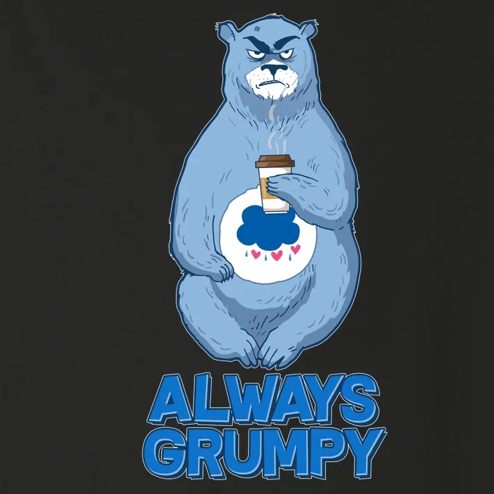 Funny Always Gumpy Bear Toddler Long Sleeve Shirt