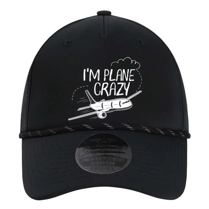 Funny Airplane Gift For Plane Lovers Plane Crazy Gift Performance The Dyno Cap