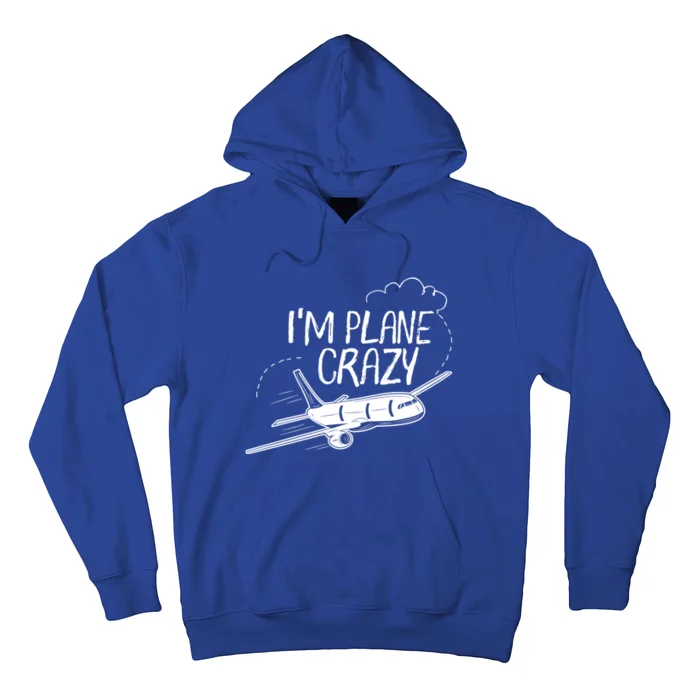 Funny Airplane Gift For Plane Lovers Plane Crazy Gift Hoodie