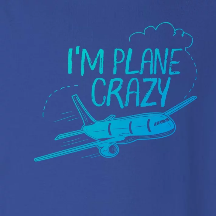 Funny Airplane Gift For Plane Lovers Plane Crazy Cute Gift Toddler Long Sleeve Shirt