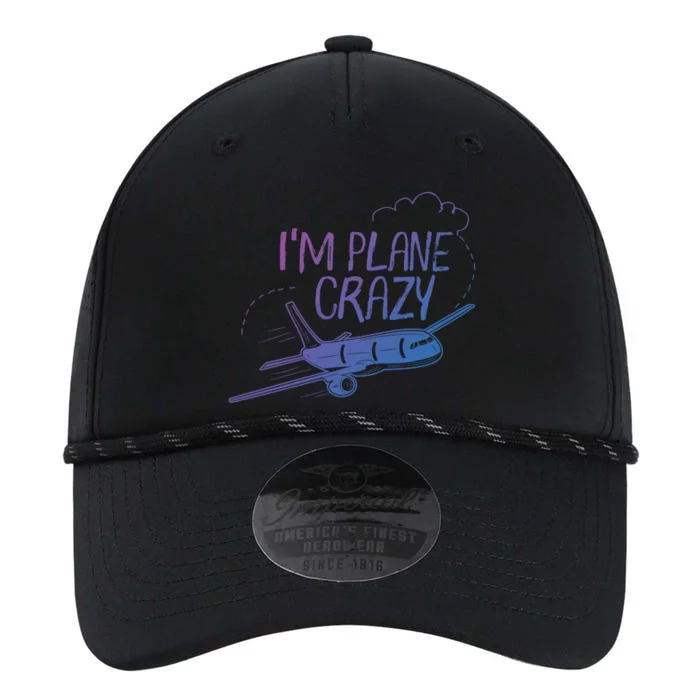 Funny Airplane Gift For Plane Lovers Plane Crazy Cute Gift Performance The Dyno Cap