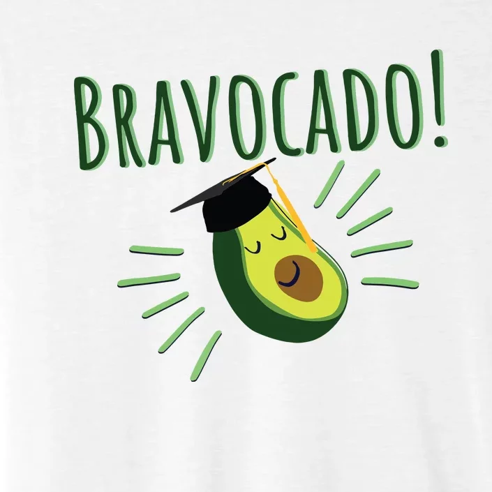 Funny Avocado Graduation Gift Bravocado Bravo Cado Cute ChromaSoft Performance T-Shirt