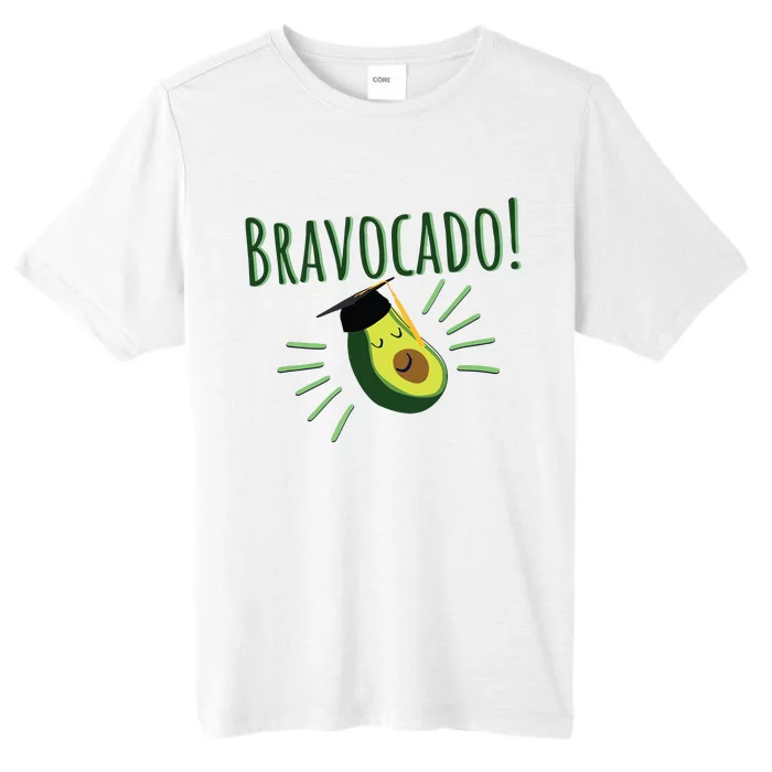 Funny Avocado Graduation Gift Bravocado Bravo Cado Cute ChromaSoft Performance T-Shirt