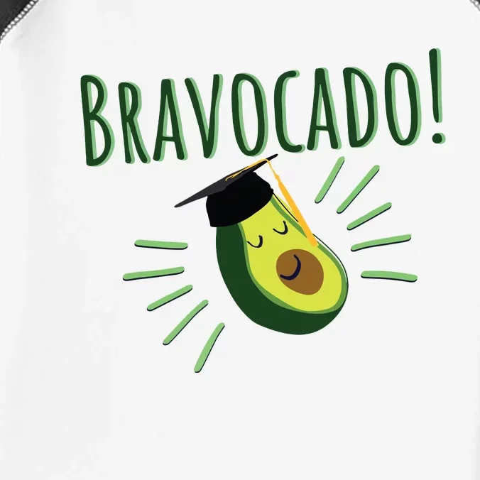 Funny Avocado Graduation Gift Bravocado Bravo Cado Cute Infant Baby Jersey Bodysuit