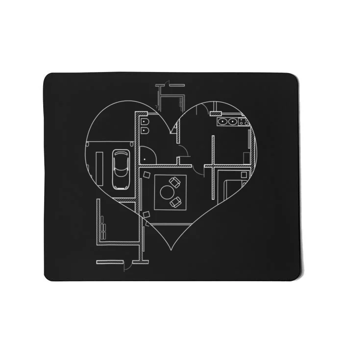 Funny Architect Graduation & Architect Student Architecture Mousepad