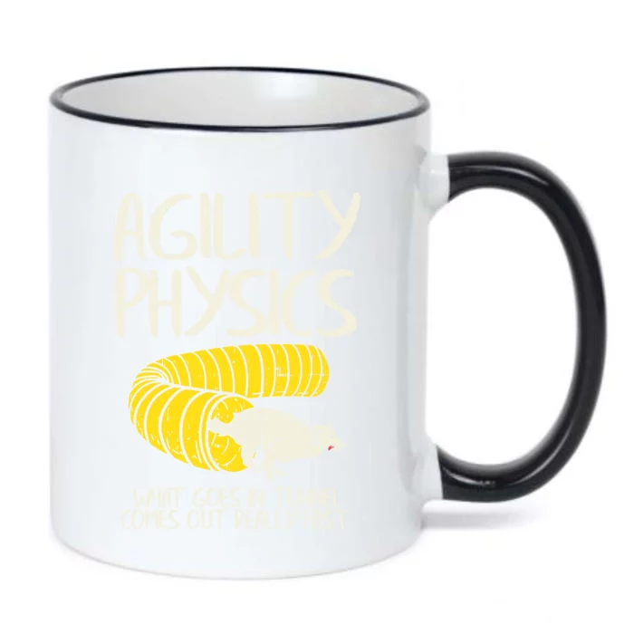 Funny Agility Gift For A Dog Trainer Or Dog Handler Gift Black Color Changing Mug