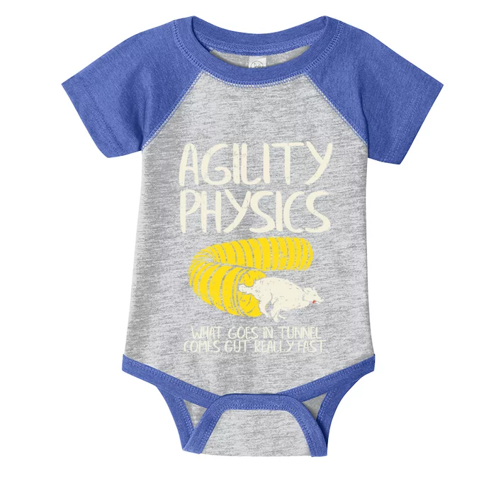 Funny Agility Gift For A Dog Trainer Or Dog Handler Gift Infant Baby Jersey Bodysuit