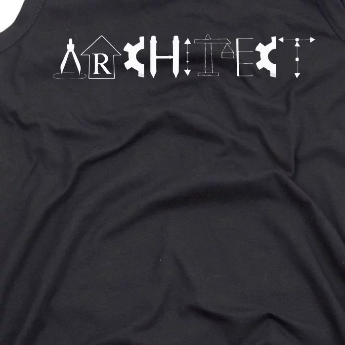 Funny Architect Graduation & Architect Student Architecture Tank Top