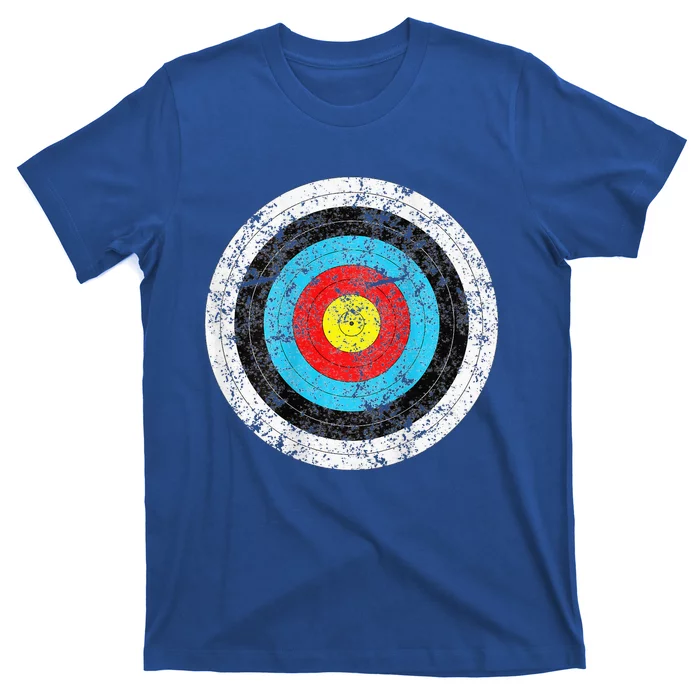 Funny Archery Gift For Archer Bullseye Target T-Shirt