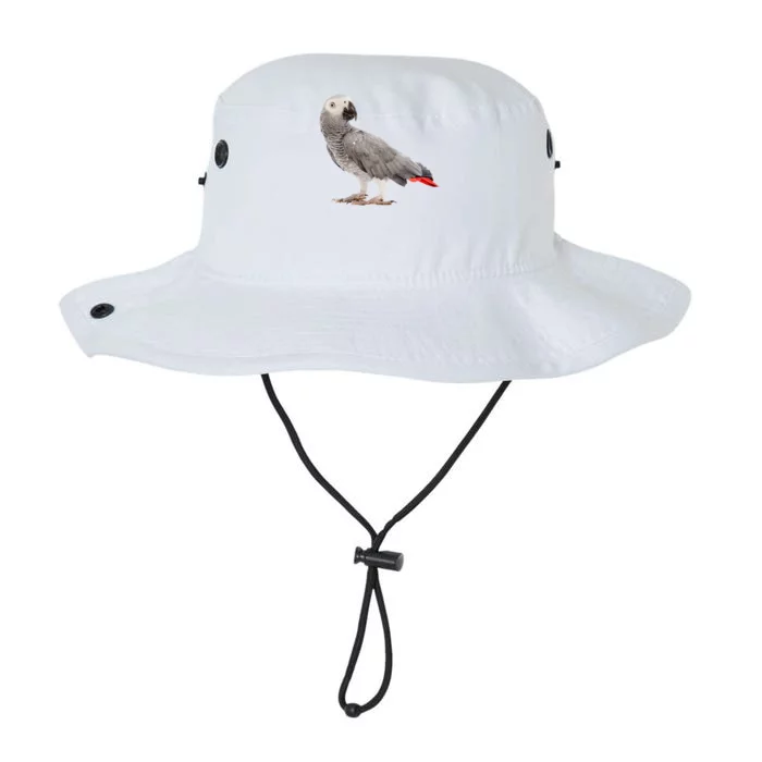 Funny African Grey Parrot Bird Gift Legacy Cool Fit Booney Bucket Hat