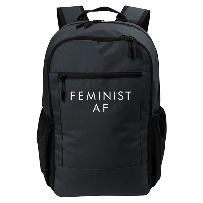 Feminist Af Gift Feminist Gift Daily Commute Backpack