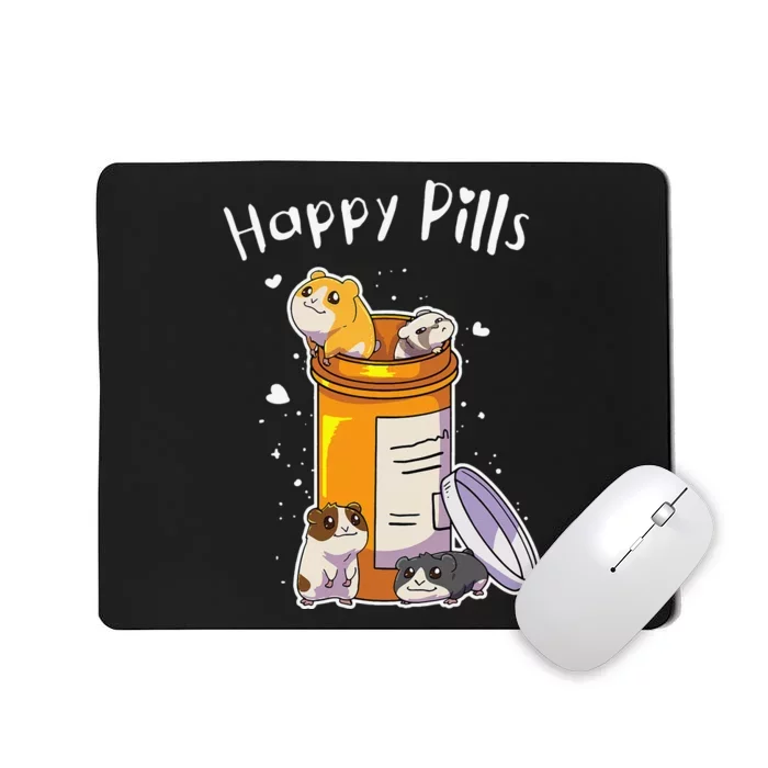 Funny animal Guinea Pigs Pills Anime Cute Mousepad