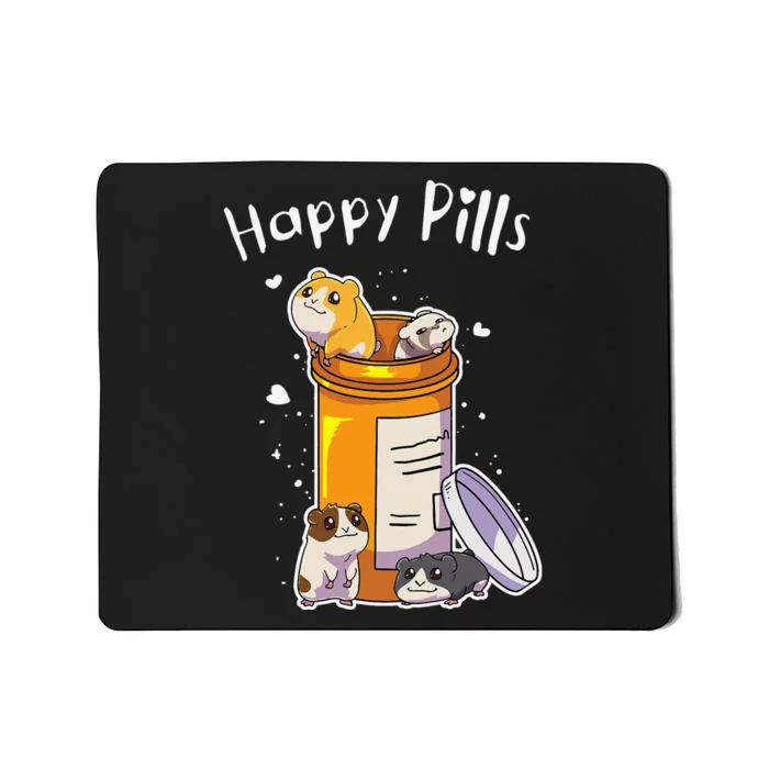 Funny animal Guinea Pigs Pills Anime Cute Mousepad