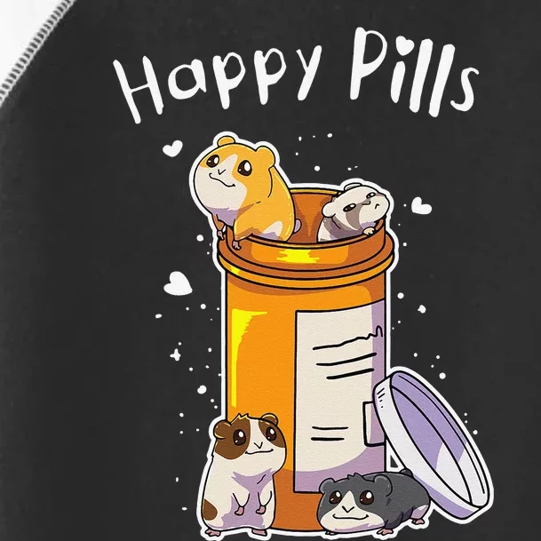 Funny animal Guinea Pigs Pills Anime Cute Toddler Fine Jersey T-Shirt