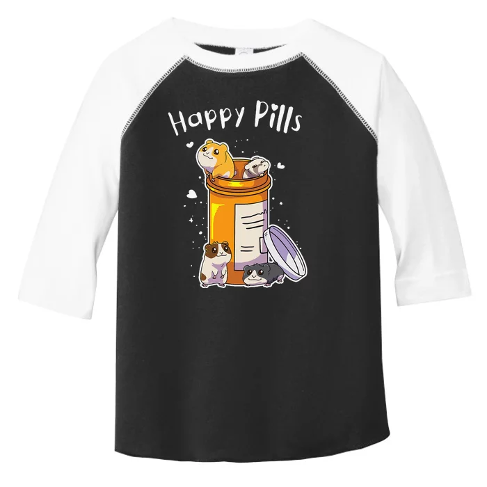 Funny animal Guinea Pigs Pills Anime Cute Toddler Fine Jersey T-Shirt