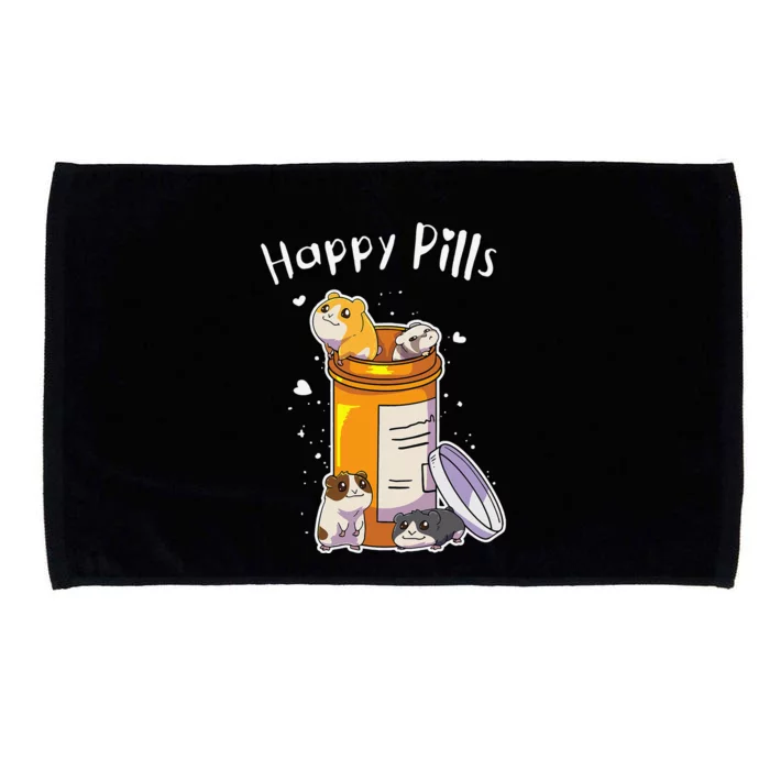 Funny animal Guinea Pigs Pills Anime Cute Microfiber Hand Towel