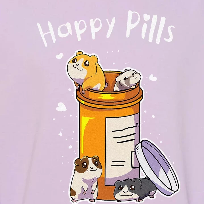 Funny animal Guinea Pigs Pills Anime Cute Garment-Dyed Sweatshirt