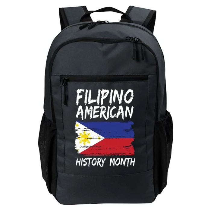 Filipino American History Month | Philippines Flag Daily Commute Backpack