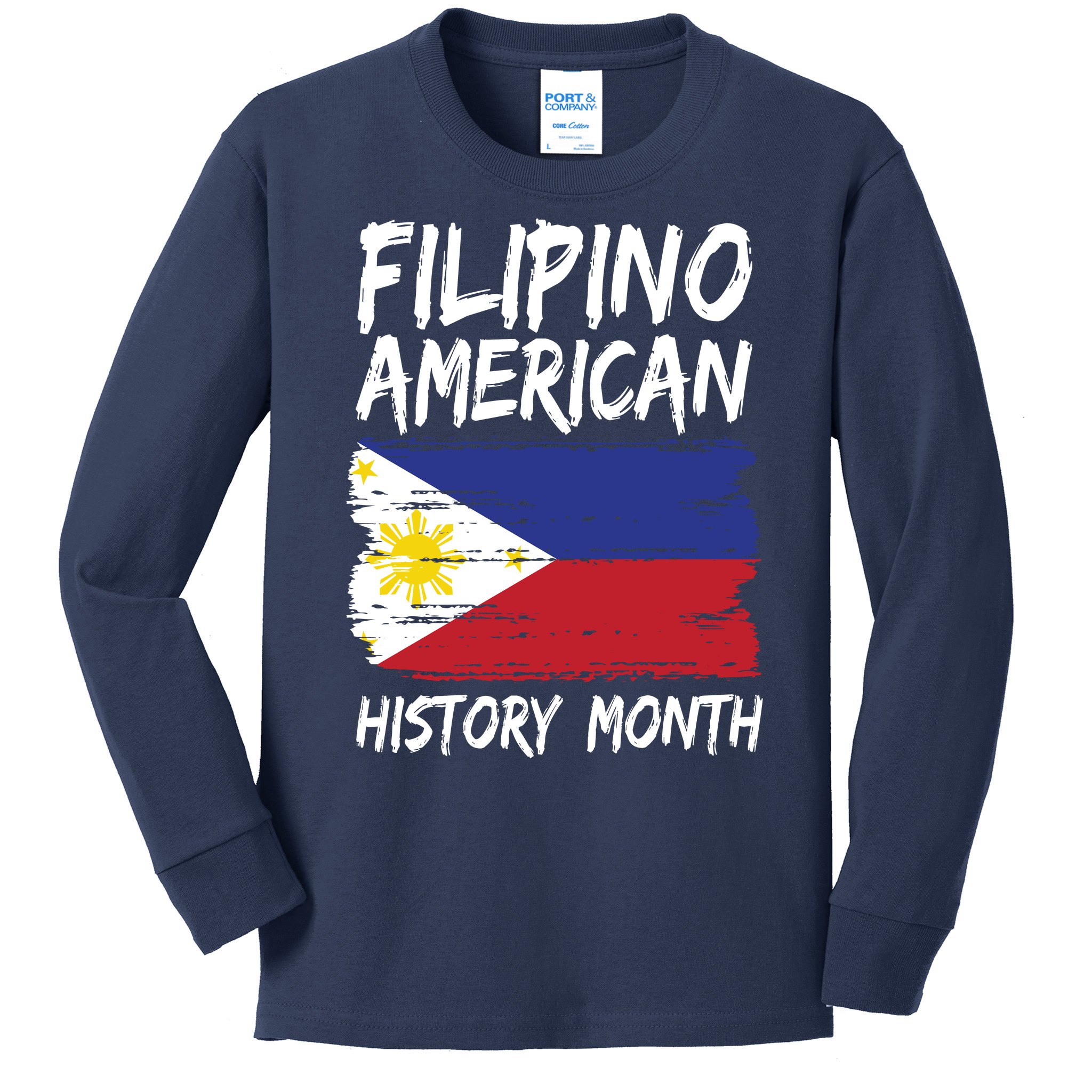 Philippines Long Sleeve Shirt