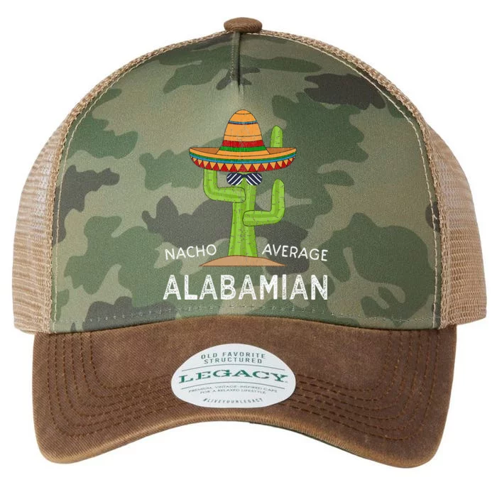 Fun Alabamian Humor Saying Funny Native Alabama Home Legacy Tie Dye Trucker Hat