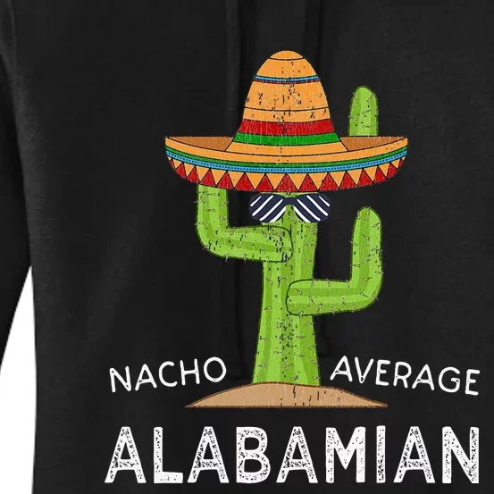 Fun Alabamian Humor Saying Funny Native Alabama Home Women's Pullover Hoodie