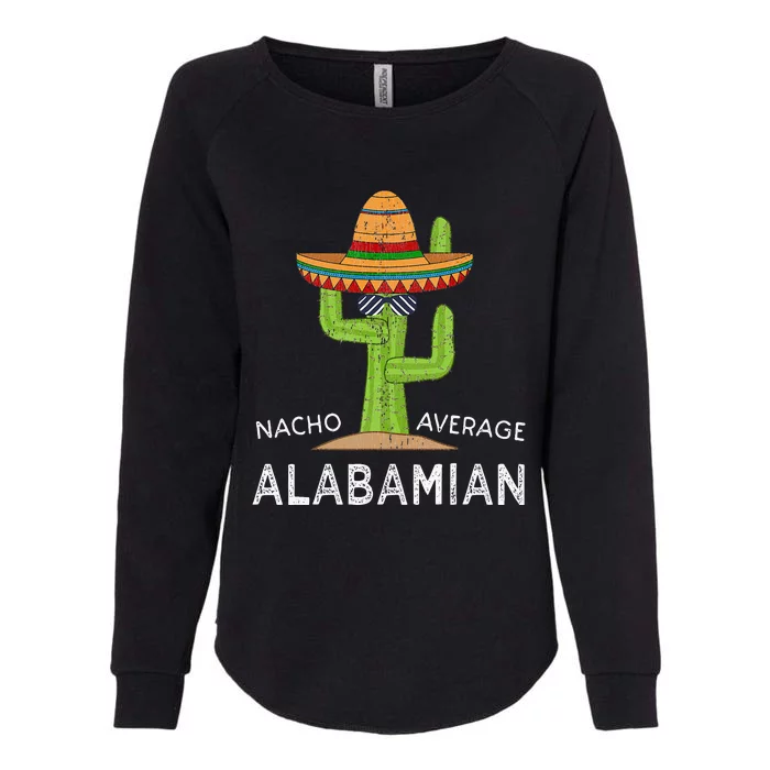 Fun Alabamian Humor Saying Funny Native Alabama Home Womens California Wash Sweatshirt