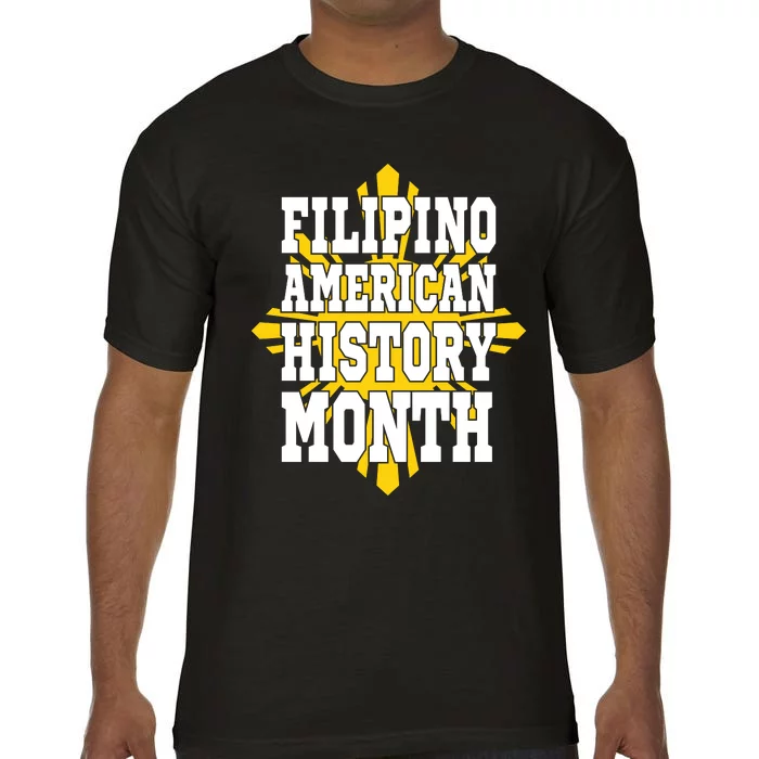 Filipino American History Month Comfort Colors T-Shirt