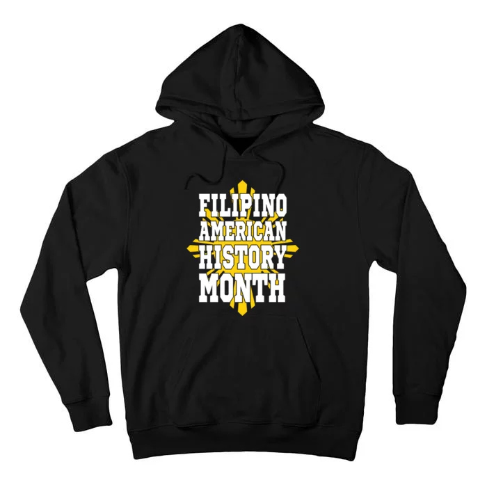 Filipino American History Month Tall Hoodie