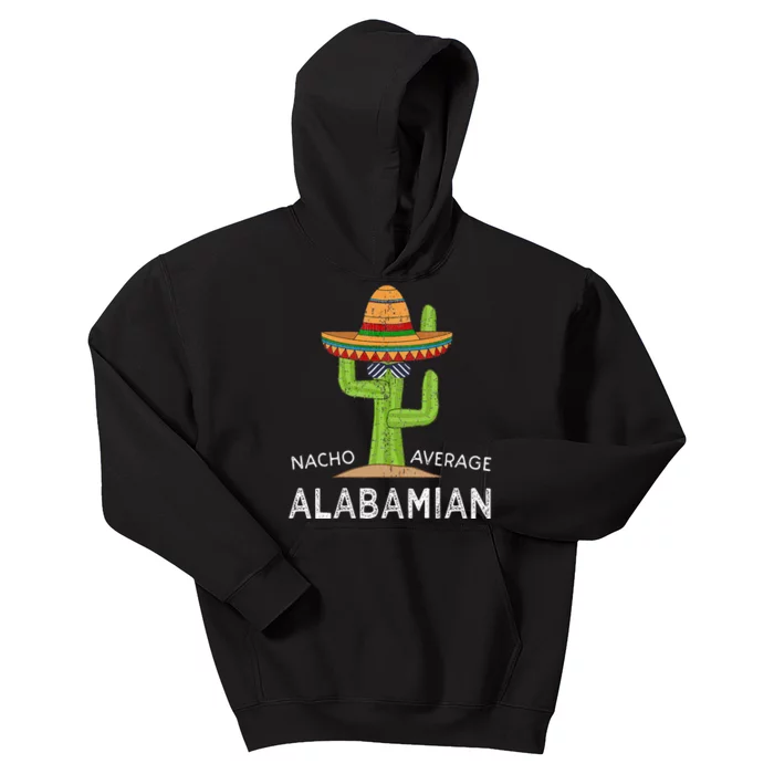 Fun Alabamian Humor Saying Funny Native Alabama Home Kids Hoodie