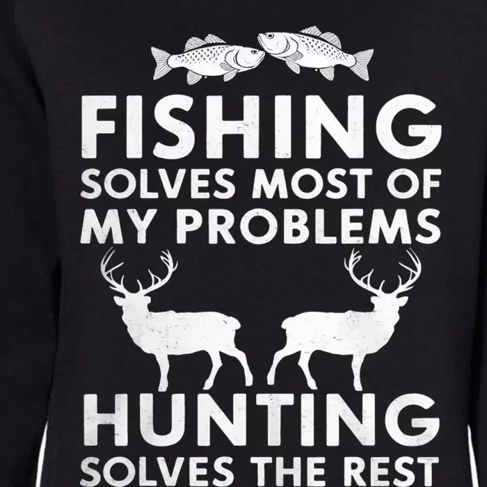 Fishing And Hunting Gifts Fathers Day Humor Hunter Cool Womens California Wash Sweatshirt