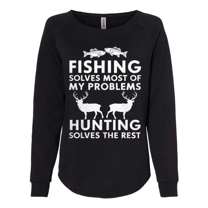 Fishing And Hunting Gifts Fathers Day Humor Hunter Cool Womens California Wash Sweatshirt