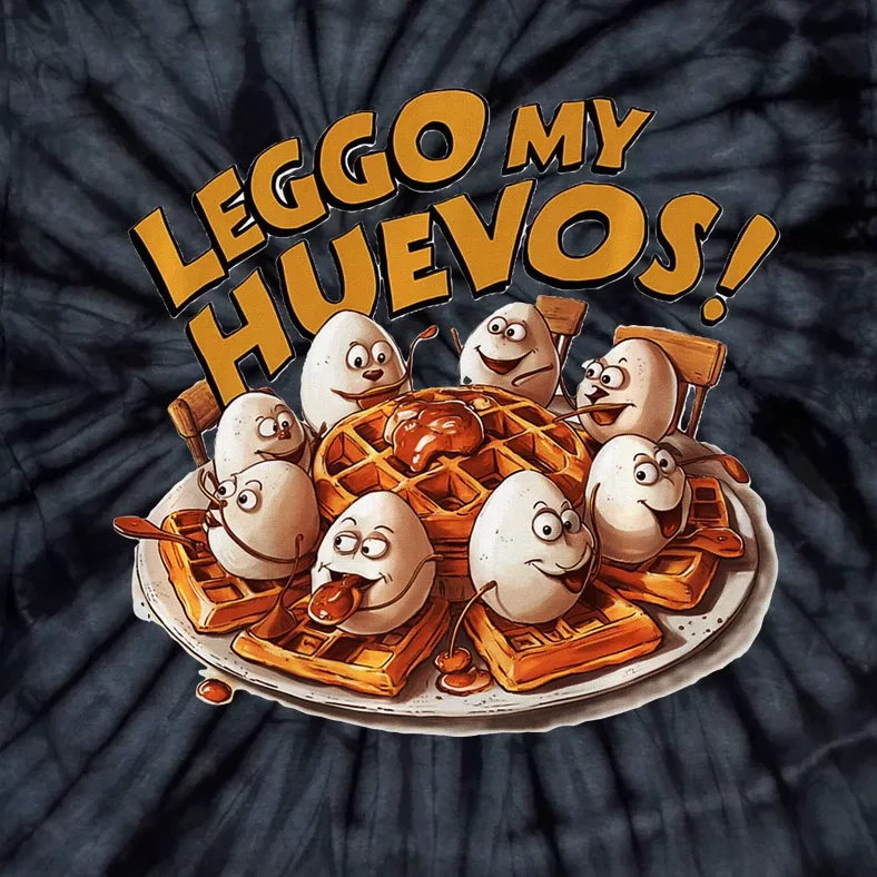 Funny Adult Humor Jokes Leggo My Huevos Tie-Dye T-Shirt