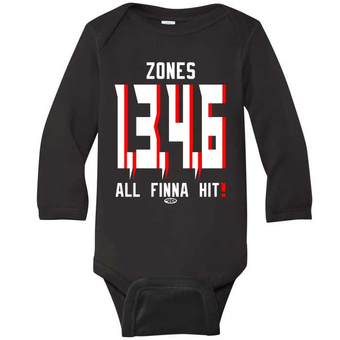 Freakorico Atl Hoe Baby Long Sleeve Bodysuit