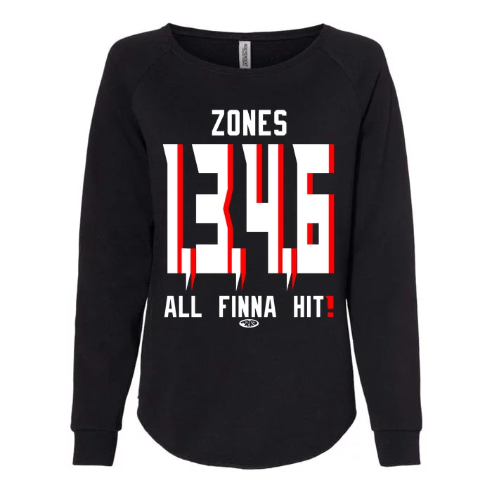 Freakorico Atl Hoe Womens California Wash Sweatshirt