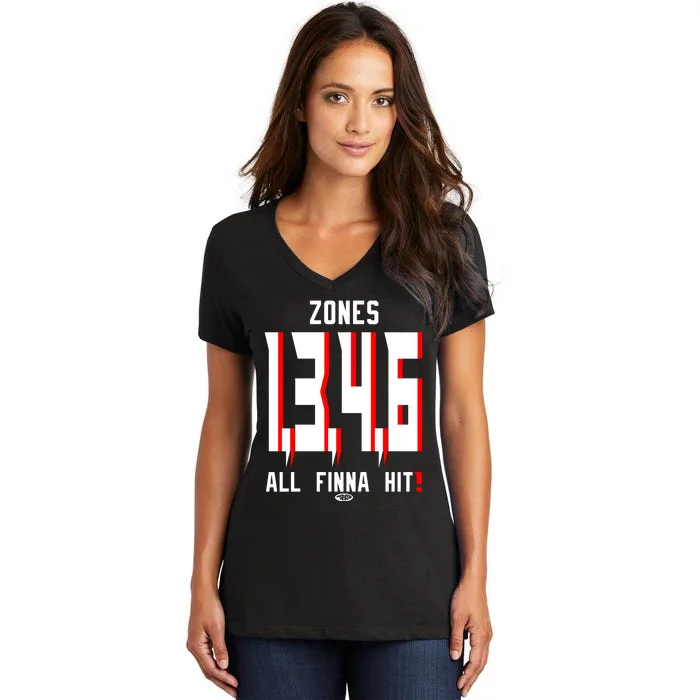 Freakorico Atl Hoe Women's V-Neck T-Shirt