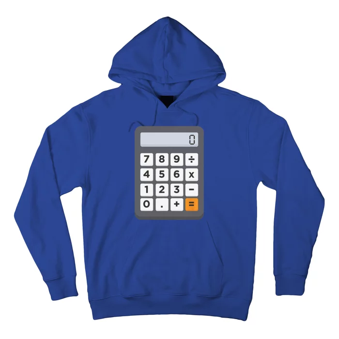 Funny Accountant Halloween Costume Outfit Math Calculator Hoodie