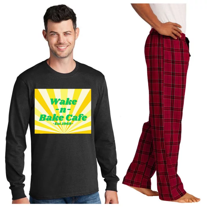 Funny Adult Humor Long Sleeve Pajama Set