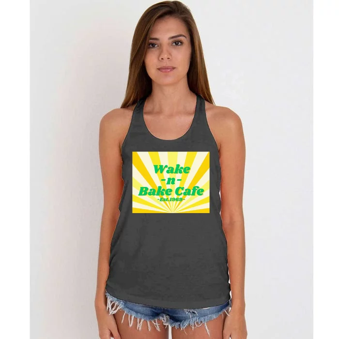 Funny Adult Humor Women's Knotted Racerback Tank