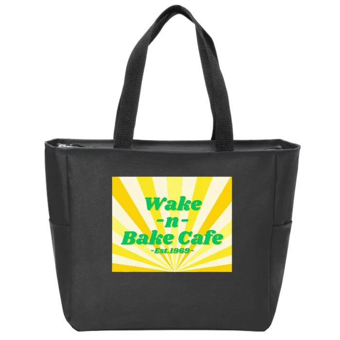 Funny Adult Humor Zip Tote Bag