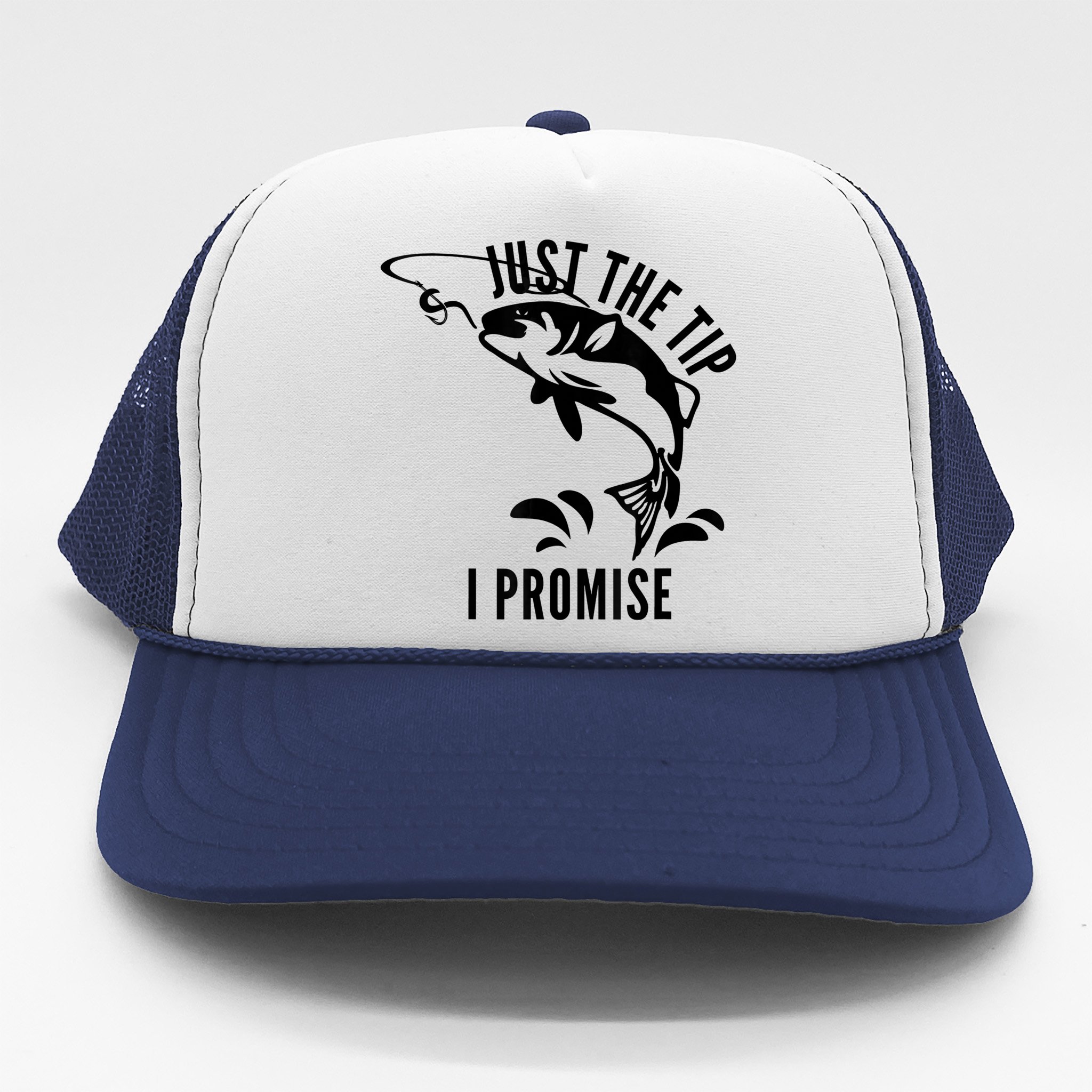 Eat, Sleep, Fish Fishing Baseball Caps Hats Embroidered