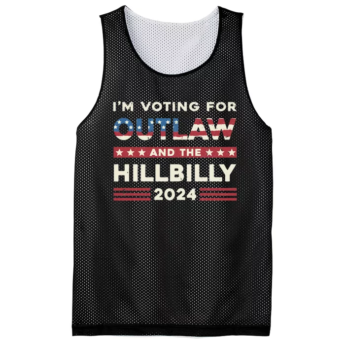 Felon And Hillbilly 24 Pro Trump 2024 Flag Funny Political Mesh Reversible Basketball Jersey Tank